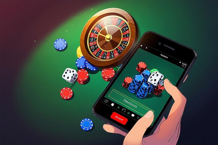 Antarmuka permainan arcade maxwin188 dengan layar putar dan tabel pembayaran
