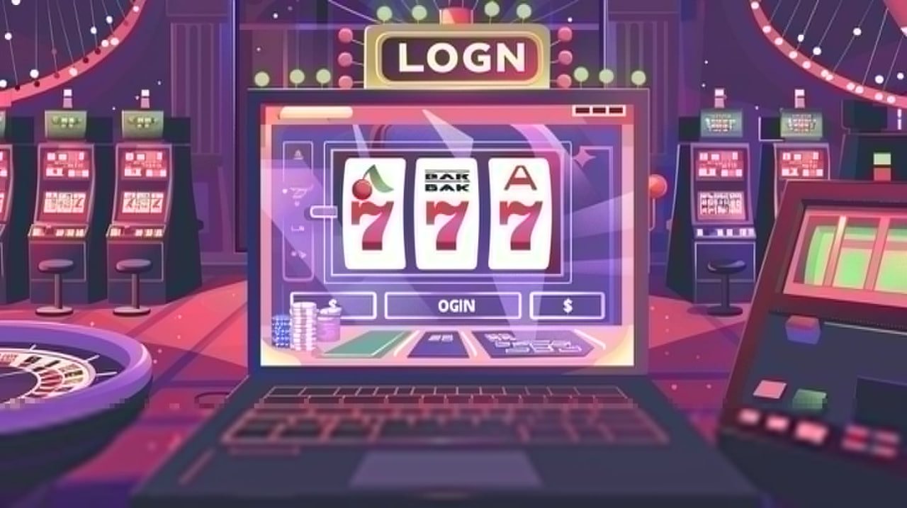 Dealer profesional di studio Baccarat Tanpa Komisi maxwin188 membagikan kartu